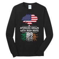 American Grown Irish Roots irish flag Ireland Tall Long Sleeve T-Shirt