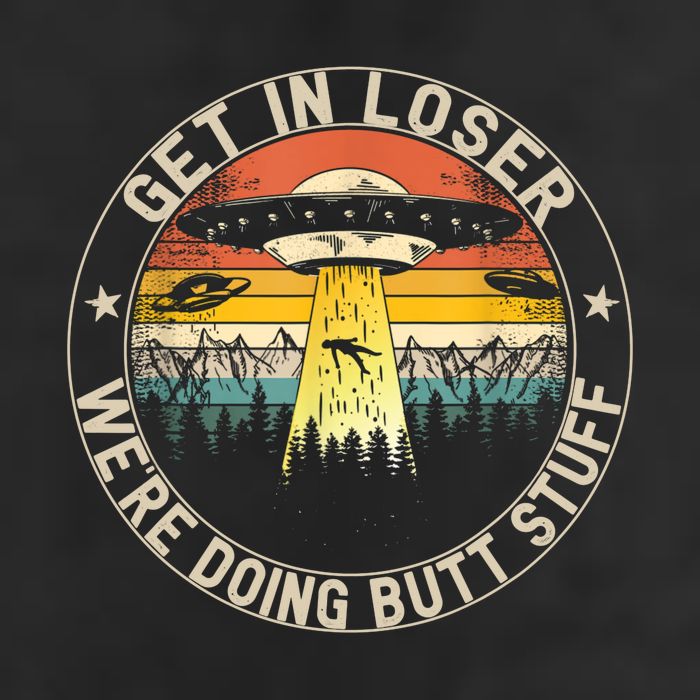 Alien Get In Loser Were Doing Butt Stuff Vintage Hat