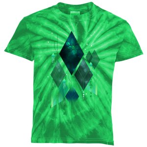 Alhaitham Genshin Impacts Kids Tie-Dye T-Shirt