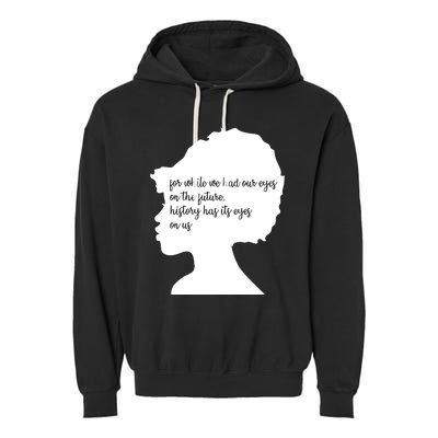 Amanda Gorman Inauguration Poem Poet Poetry January Garment-Dyed Fleece Hoodie