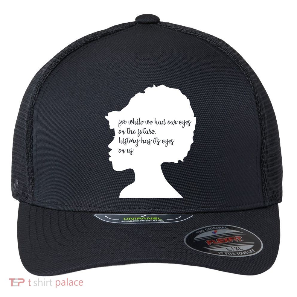 Amanda Gorman Inauguration Poem Poet Poetry January Flexfit Unipanel Trucker Cap