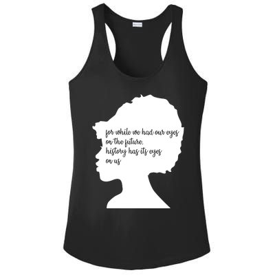 Amanda Gorman Inauguration Poem Poet Poetry January Ladies PosiCharge Competitor Racerback Tank