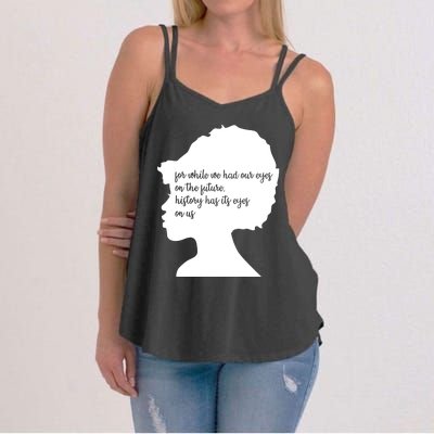 Amanda Gorman Inauguration Poem Poet Poetry January Women's Strappy Tank