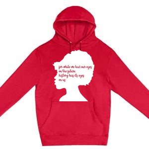 Amanda Gorman Inauguration Poem Poet Poetry January Premium Pullover Hoodie