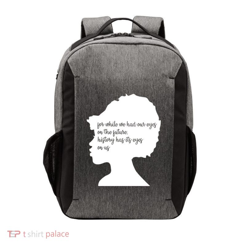 Amanda Gorman Inauguration Poem Poet Poetry January Vector Backpack