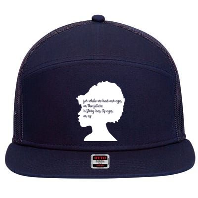 Amanda Gorman Inauguration Poem Poet Poetry January 7 Panel Mesh Trucker Snapback Hat