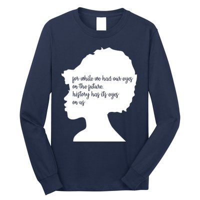 Amanda Gorman Inauguration Poem Poet Poetry January Long Sleeve Shirt