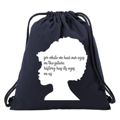 Amanda Gorman Inauguration Poem Poet Poetry January Drawstring Bag
