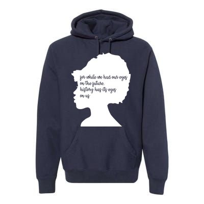 Amanda Gorman Inauguration Poem Poet Poetry January Premium Hoodie