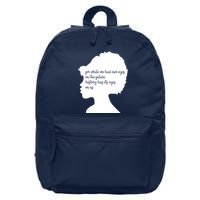 Amanda Gorman Inauguration Poem Poet Poetry January 16 in Basic Backpack