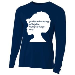 Amanda Gorman Inauguration Poem Poet Poetry January Cooling Performance Long Sleeve Crew