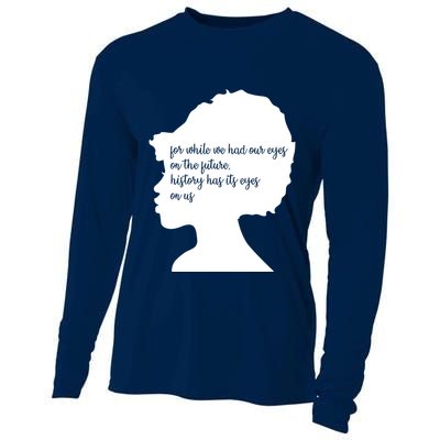 Amanda Gorman Inauguration Poem Poet Poetry January Cooling Performance Long Sleeve Crew