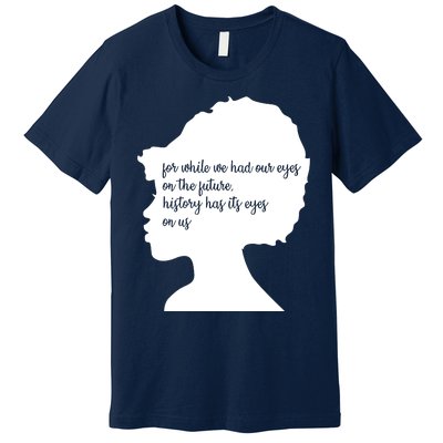 Amanda Gorman Inauguration Poem Poet Poetry January Premium T-Shirt