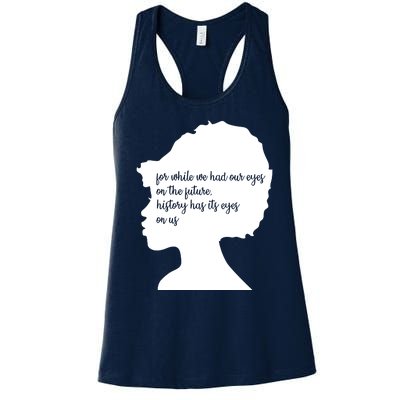 Amanda Gorman Inauguration Poem Poet Poetry January Women's Racerback Tank