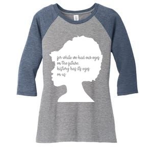 Amanda Gorman Inauguration Poem Poet Poetry January Women's Tri-Blend 3/4-Sleeve Raglan Shirt