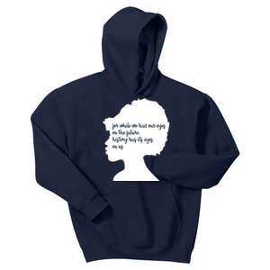 Amanda Gorman Inauguration Poem Poet Poetry January Kids Hoodie