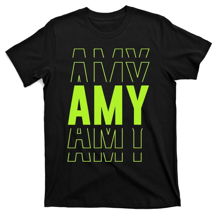 Amy Gifts Idea Retro First Name Vintage Amy T-Shirt