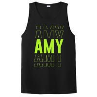 Amy Gifts Idea Retro First Name Vintage Amy PosiCharge Competitor Tank