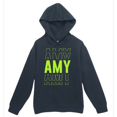 Amy Gifts Idea Retro First Name Vintage Amy Urban Pullover Hoodie