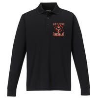 Aelin Galathynius Inspired Fireheart Fantasy Novel Fan Performance Long Sleeve Polo