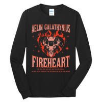 Aelin Galathynius Inspired Fireheart Fantasy Novel Fan Tall Long Sleeve T-Shirt