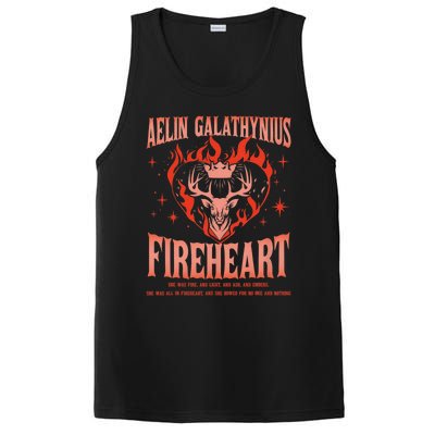 Aelin Galathynius Inspired Fireheart Fantasy Novel Fan PosiCharge Competitor Tank