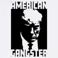 American Gangster Iconic Trump Mugshot Artwork Doggie Tank