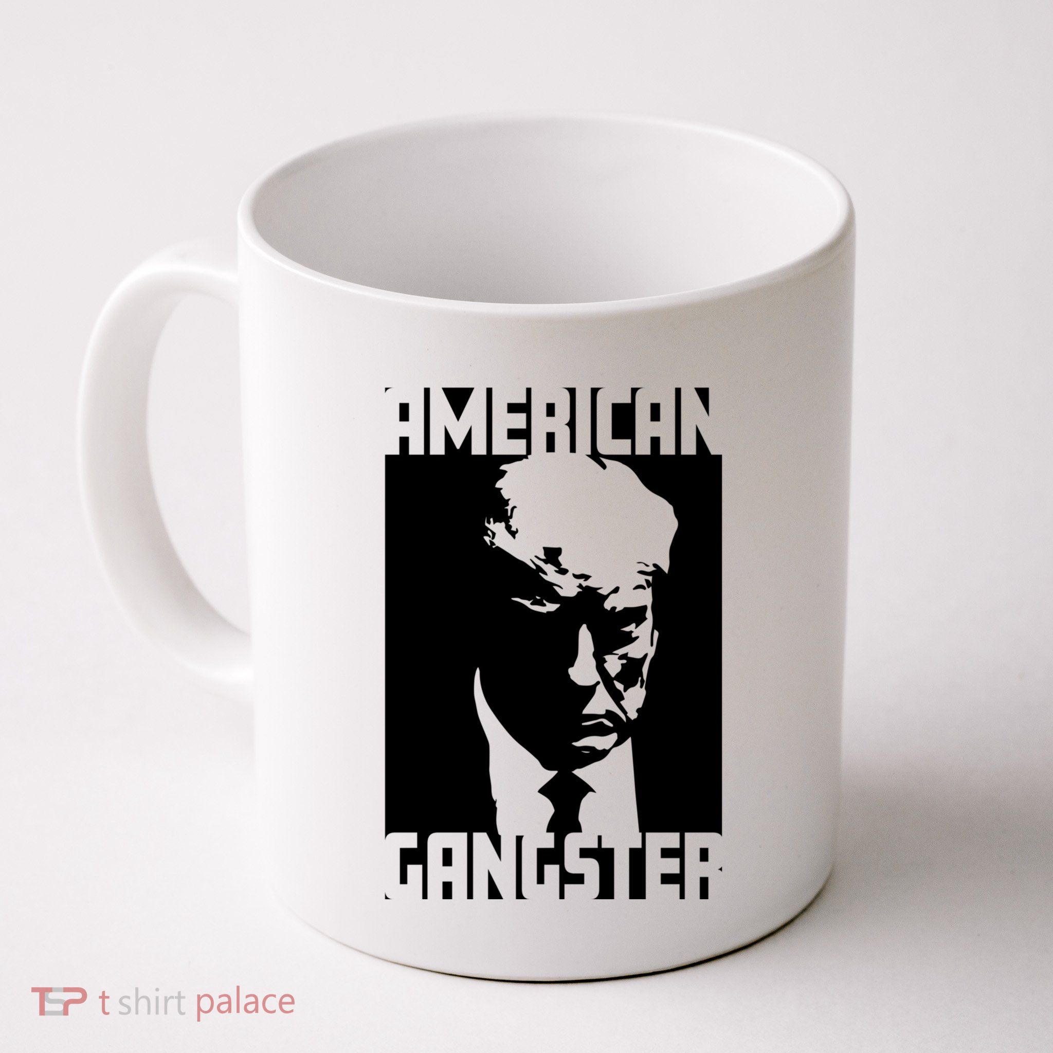 American Gangster Iconic Trump Mugshot Artwork Mug
