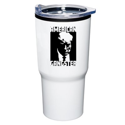American Gangster Iconic Trump Mugshot Artwork Tumbler