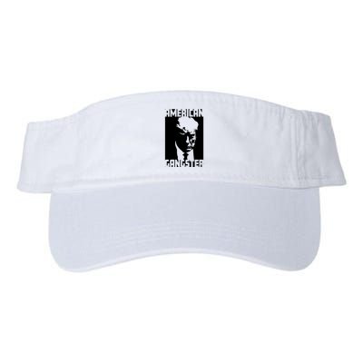 American Gangster Iconic Trump Mugshot Artwork Visor