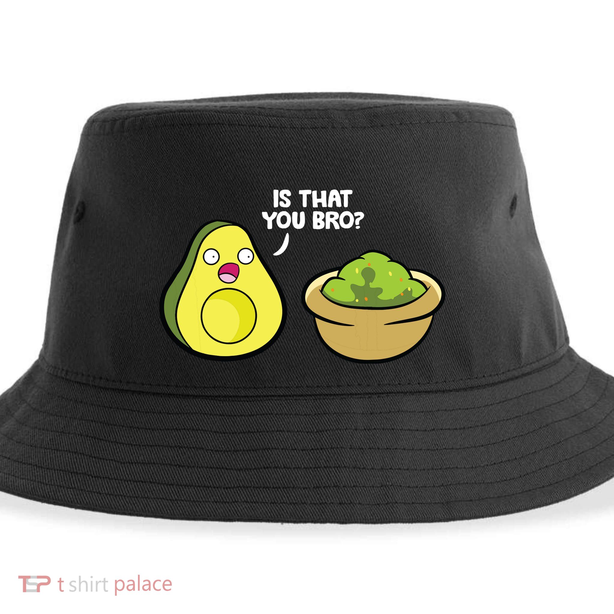 Avocado Guacamole Is That You Bro Funny Avocado Sustainable Bucket Hat