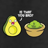 Avocado Guacamole Is That You Bro Funny Avocado Golf Towel