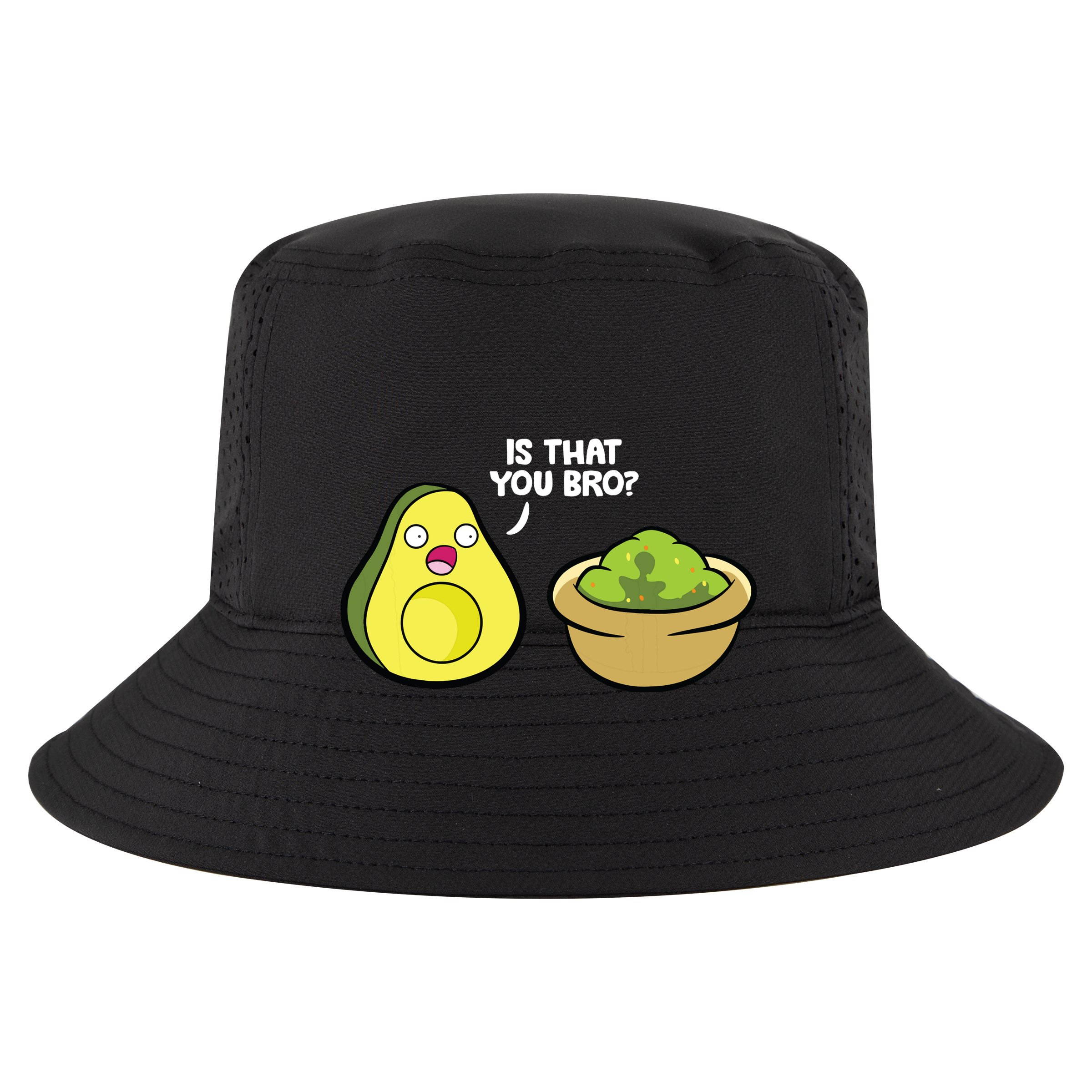 Avocado Guacamole Is That You Bro Funny Avocado Women's Crop Top Tee