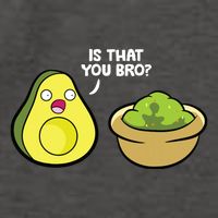 Avocado Guacamole Is That You Bro Funny Avocado Vector Backpack