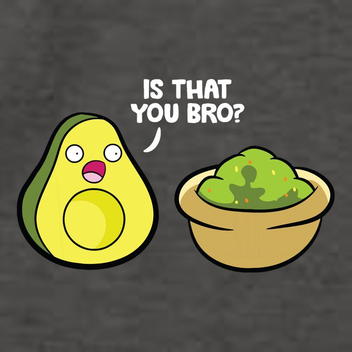 Avocado Guacamole Is That You Bro Funny Avocado Vector Backpack