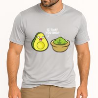 Avocado Guacamole Is That You Bro Funny Avocado Cooling Performance Crew T-Shirt
