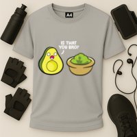 Avocado Guacamole Is That You Bro Funny Avocado Cooling Performance Crew T-Shirt
