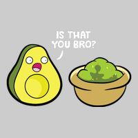 Avocado Guacamole Is That You Bro Funny Avocado Cooling Performance Crew T-Shirt