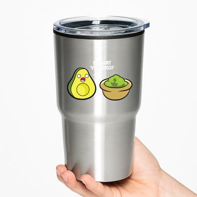 Avocado Guacamole Is That You Bro Funny Avocado Tumbler