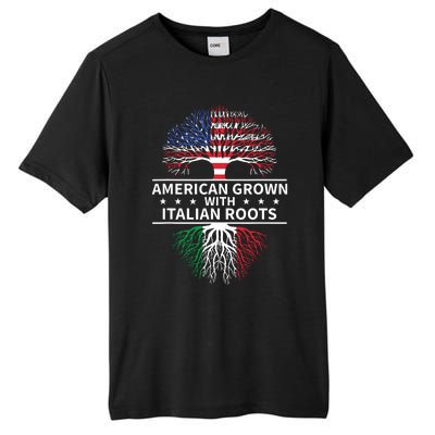 American Grown Italian Roots Shirts Italy Tall Fusion ChromaSoft Performance T-Shirt