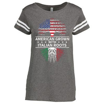 American Grown Italian Roots Shirts Italy Enza Ladies Jersey Football T-Shirt