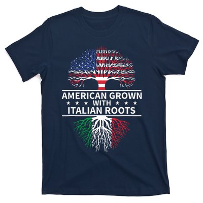 American Grown Italian Roots Shirts Italy T-Shirt