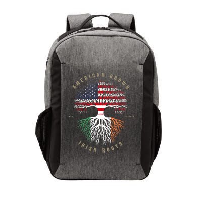 American Grown Irish Roots Ireland Flag TShirt TShirt Vector Backpack