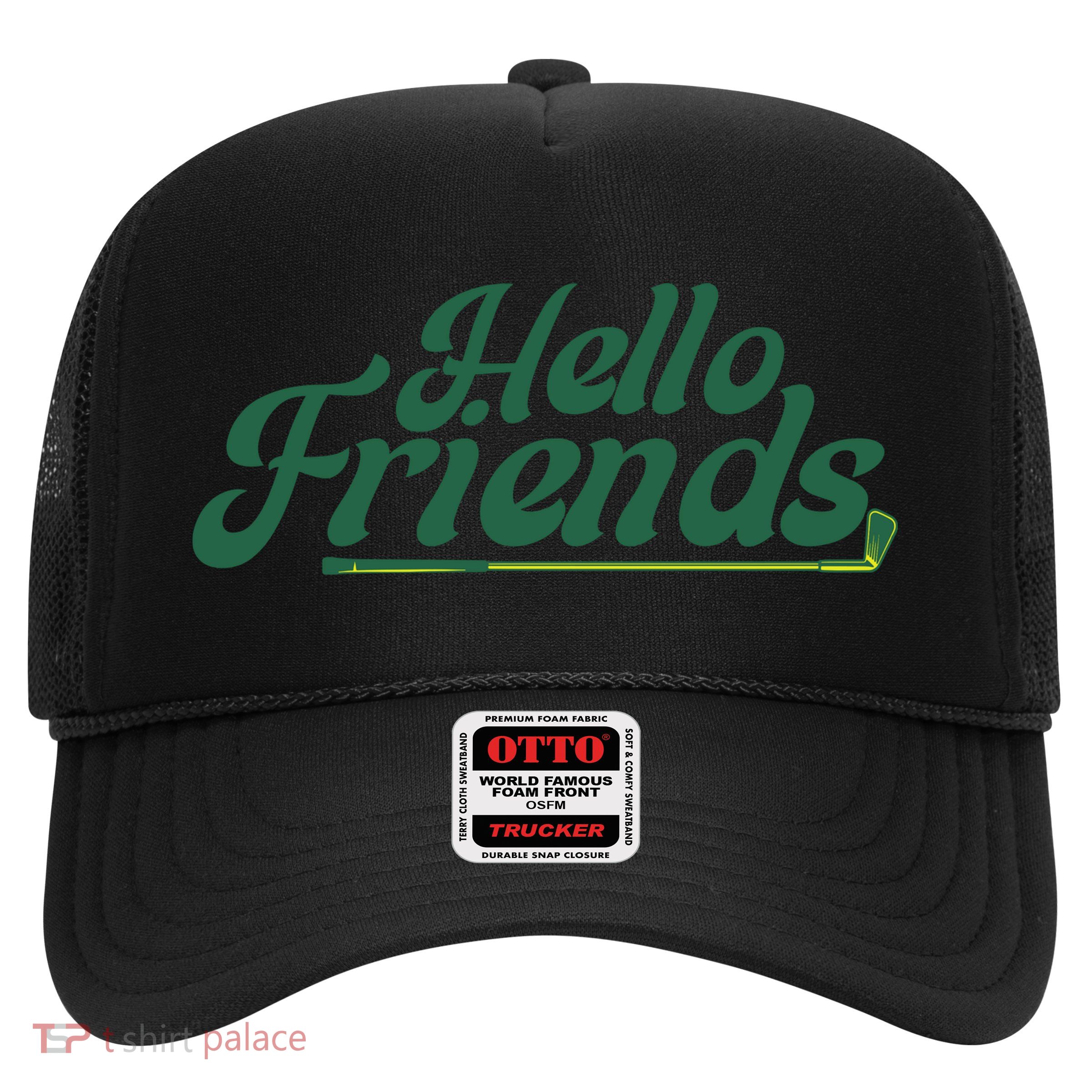 Augusta Georgia Inspired Crewneck Masters Golfmasters Golf Trucker Hat