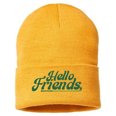 Augusta Georgia Inspired Crewneck Masters Golfmasters Golf Sustainable Knit Beanie