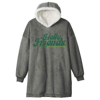 Augusta Georgia Inspired Crewneck Masters Golfmasters Golf Hooded Wearable Blanket