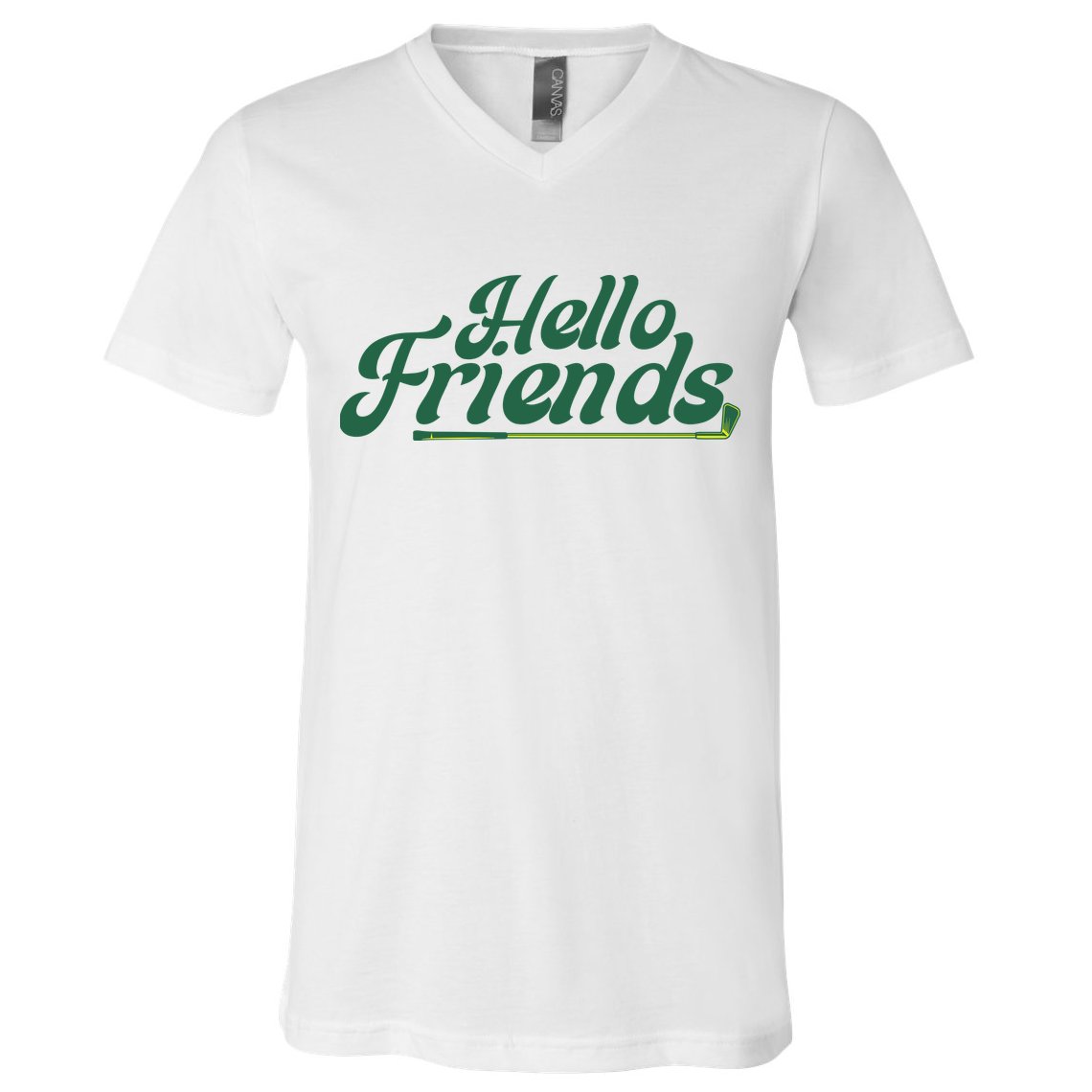 Augusta Georgia Inspired Crewneck Masters Golfmasters Golf V-Neck T-Shirt