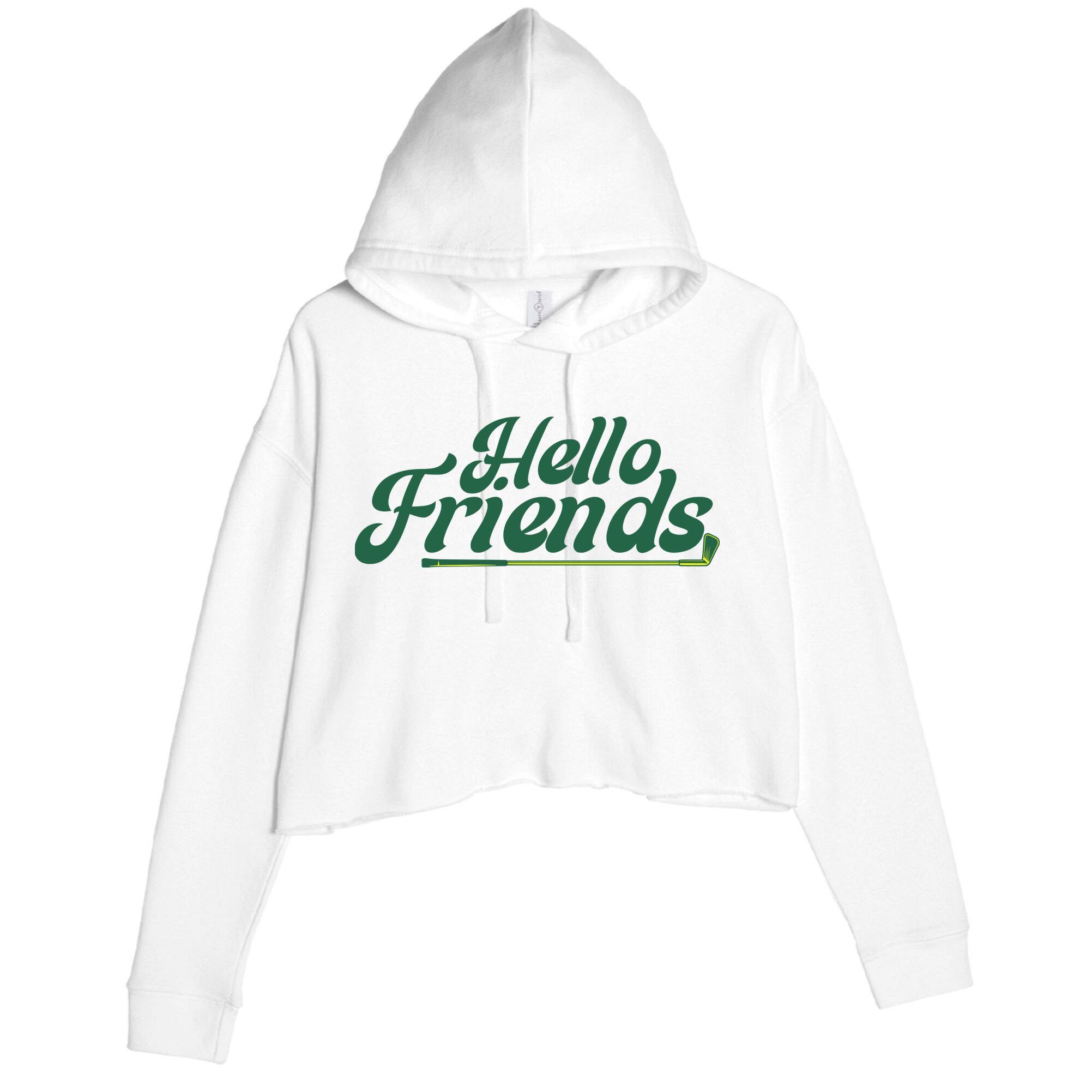 Augusta Georgia Inspired Crewneck Masters Golfmasters Golf Crop Fleece Hoodie