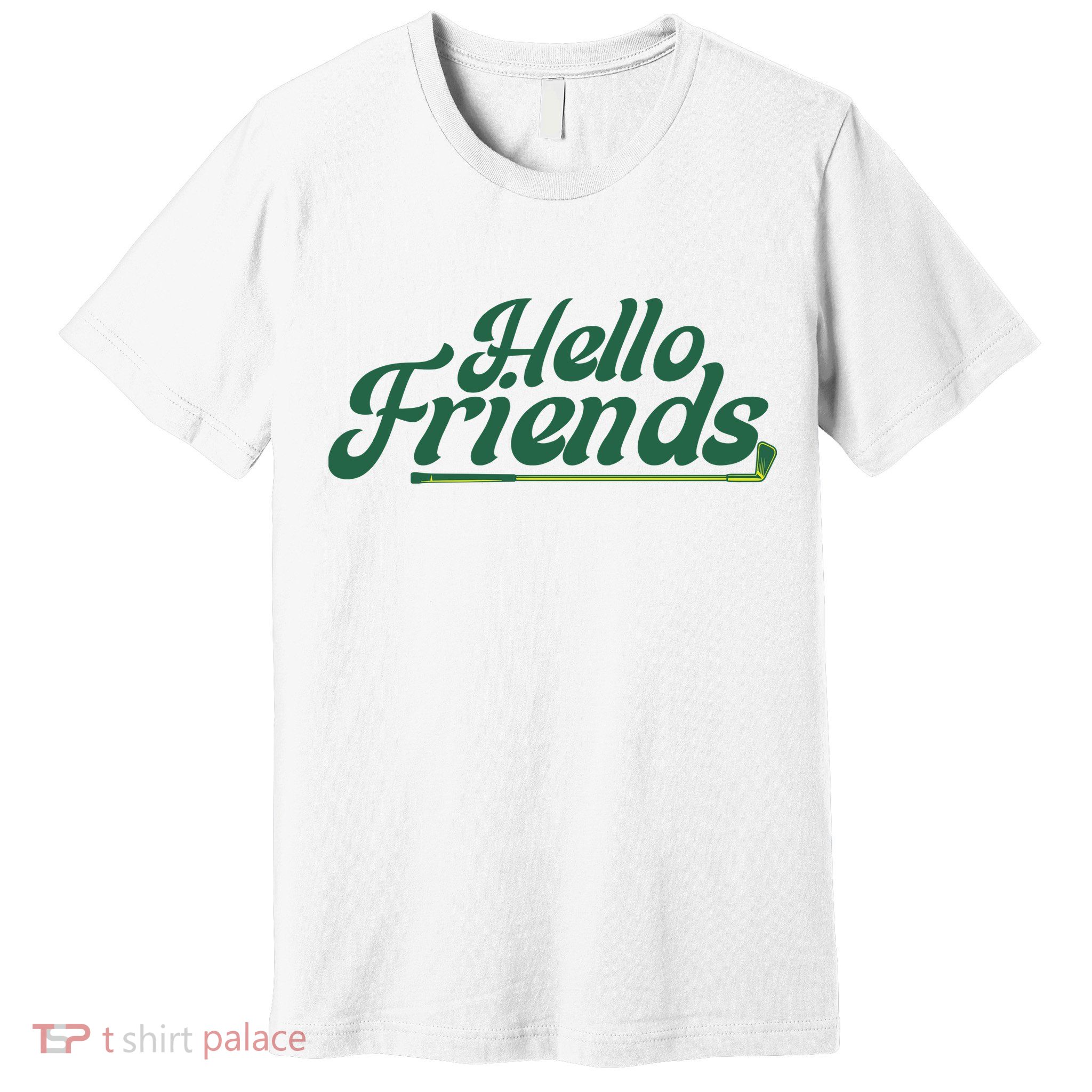 Augusta Georgia Inspired Crewneck Masters Golfmasters Golf Premium T-Shirt