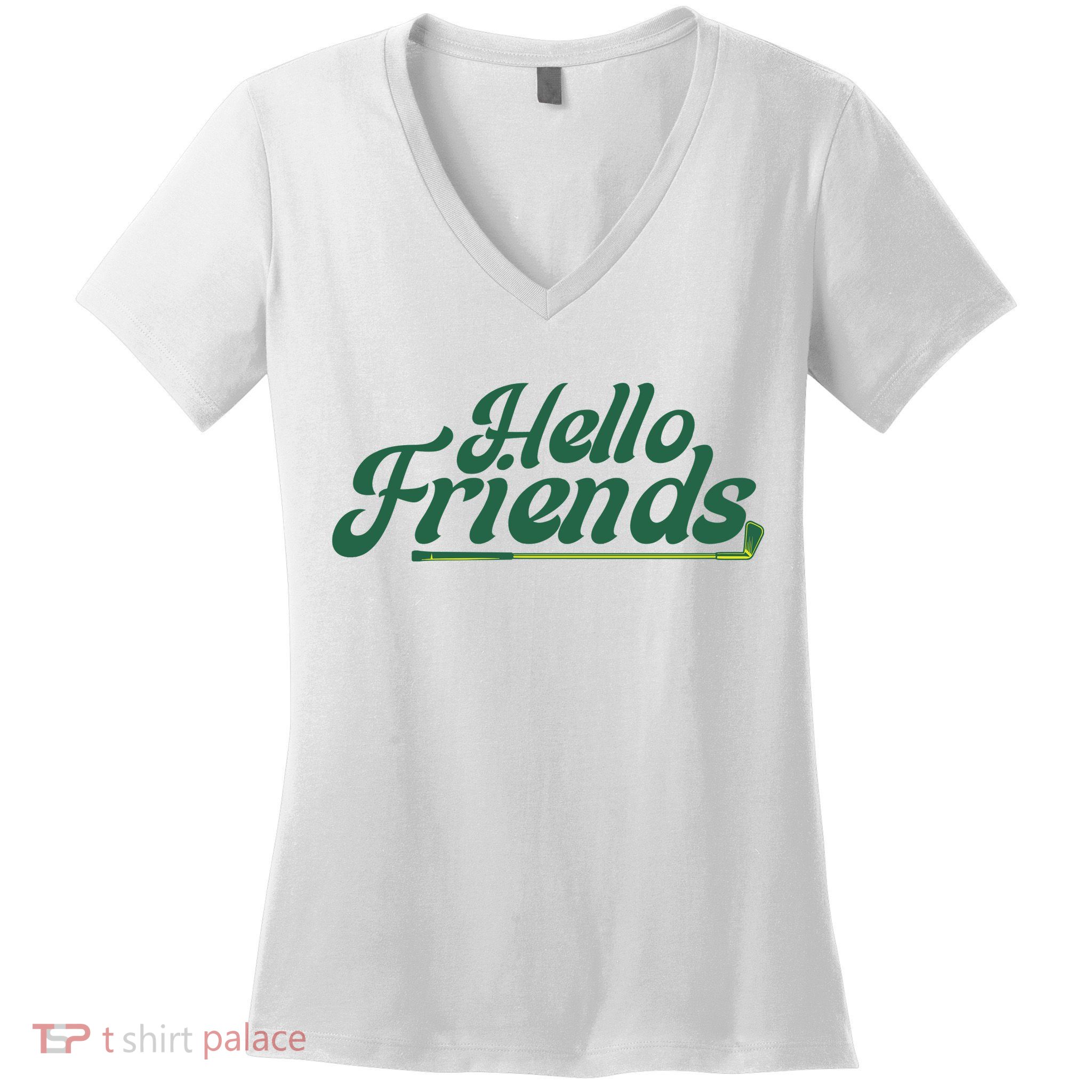Augusta Georgia Inspired Crewneck Masters Golfmasters Golf Women's V-Neck T-Shirt
